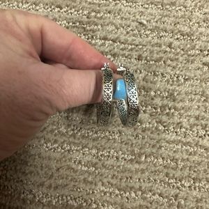 Tory Burch hoop earrings